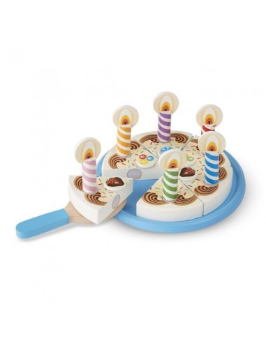 Melissa & Doug - Ahşap Doğum Günü... Melissa & Doug - Ahşap Doğum Günü...