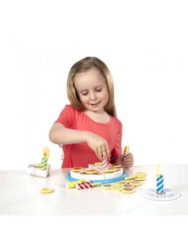 Melissa & Doug - Ahşap Doğum Günü... Melissa & Doug - Ahşap Doğum Günü...