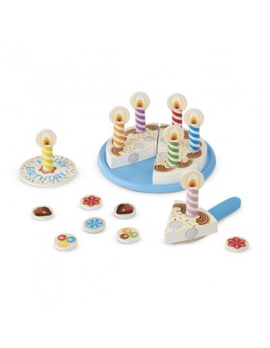 Melissa & Doug - Ahşap Doğum Günü... Melissa & Doug - Ahşap Doğum Günü...