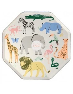 Meri Meri - Safari Tabak 2