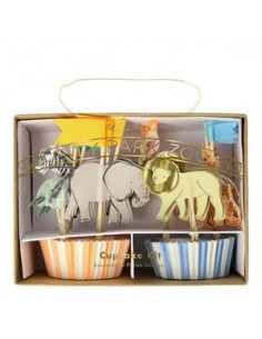 Meri Meri - Safari Cupcake Kit