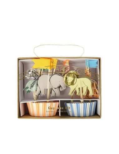 Meri Meri - Safari Cupcake Kit