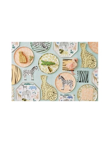 Meri Meri - Safari Teması Zebra Peçete