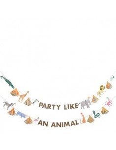 Meri Meri - Safari Asılan Süs