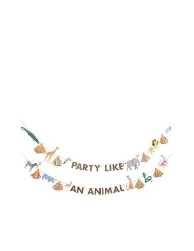 Meri Meri - Safari Asılan Süs