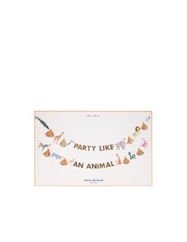 Meri Meri - Safari Asılan Süs