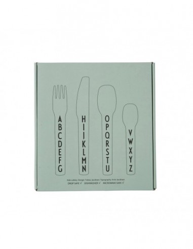 Design Letters - Tritan Çatal Kaşık...