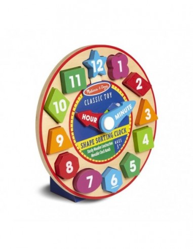 Melissa & Doug - Ahşap Saat Melissa & Doug - Ahşap Saat