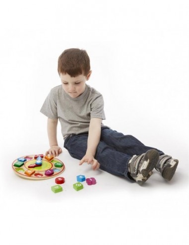 Melissa & Doug - Ahşap Saat Melissa & Doug - Ahşap Saat
