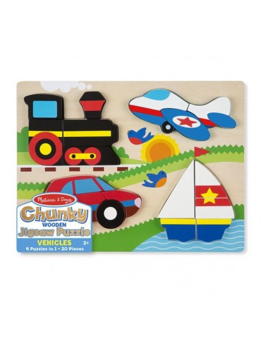 Melissa & Doug - Ahşap Tombul Parçalı... Melissa & Doug - Ahşap Tombul Parçalı...