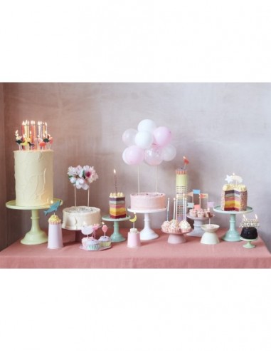 Meri Meri - Çiçekli Pasta Süsü