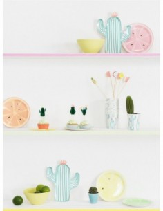 Meri Meri - Kaktüs Cupcake Kit 2