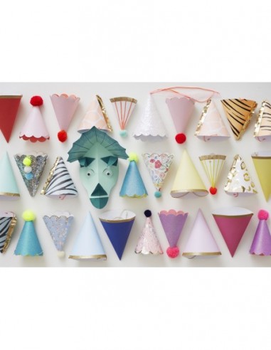 Meri Meri - Safari Parti Şapkaları