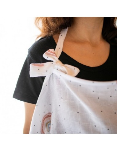 Mama Yoyo - Emzirme Önlüğü Rainbow