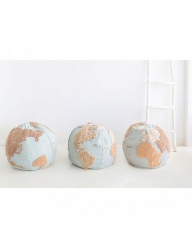 Lorena Canals - World Map Puf Lorena Canals - World Map Puf