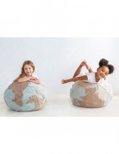 Lorena Canals - World Map Puf Lorena Canals - World Map Puf