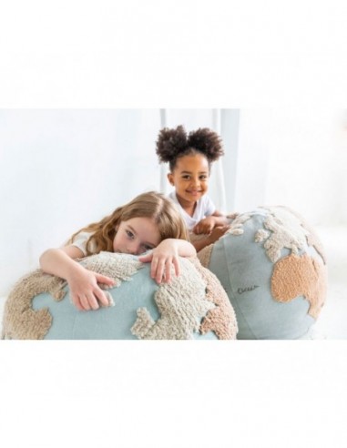 Lorena Canals - World Map Puf Lorena Canals - World Map Puf