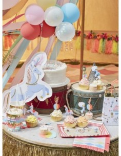 Meri Meri - Sirk Teması... 2