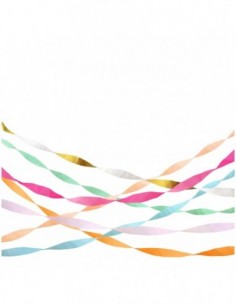 Meri Meri - Renkli Kağıt...