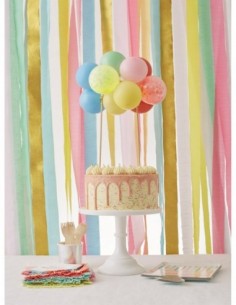 Meri Meri - Renkli Kağıt... 2