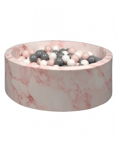 Larisa And Pumpkin - Pembe Mermer Top...