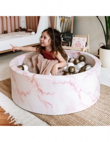 Larisa And Pumpkin - Pembe Mermer Top...