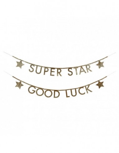 Meri Meri - Altın Renkli Harfler...