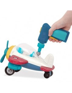 Battat - Wonder Wheels Uçak...