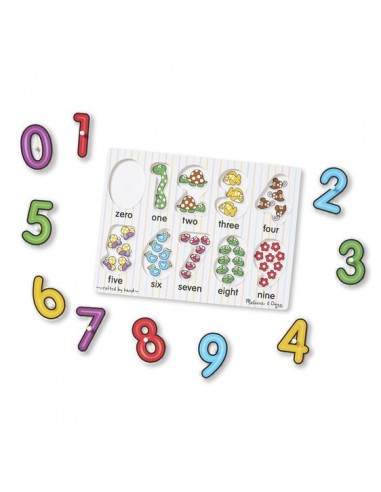 Melissa & Doug - Ahşap Tutmalı Yapboz... Melissa & Doug - Ahşap Tutmalı Yapboz...