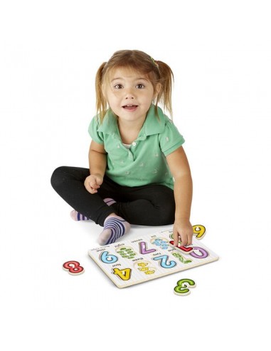 Melissa & Doug - Ahşap Tutmalı Yapboz... Melissa & Doug - Ahşap Tutmalı Yapboz...