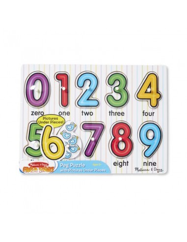 Melissa & Doug - Ahşap Tutmalı Yapboz... Melissa & Doug - Ahşap Tutmalı Yapboz...