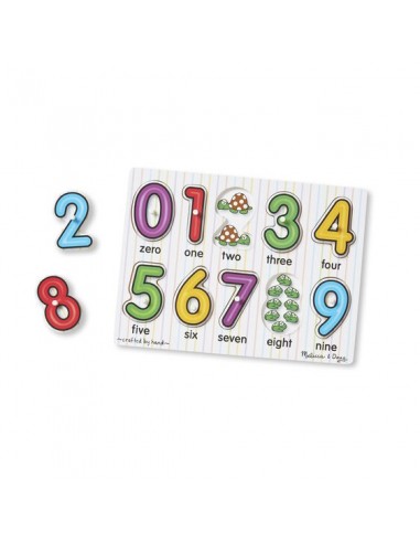Melissa & Doug - Ahşap Tutmalı Yapboz... Melissa & Doug - Ahşap Tutmalı Yapboz...