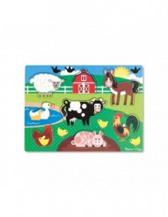 Melissa & Doug - Ahşap...