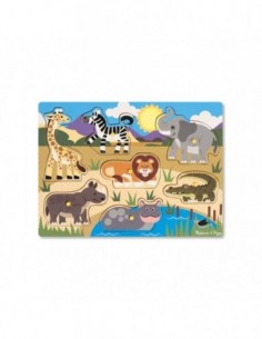 Melissa & Doug - Ahşap...