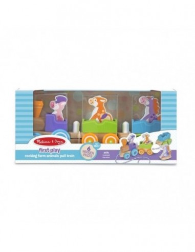 Melissa & Doug - Ahşap Çek Çek Tren... Melissa & Doug - Ahşap Çek Çek Tren...
