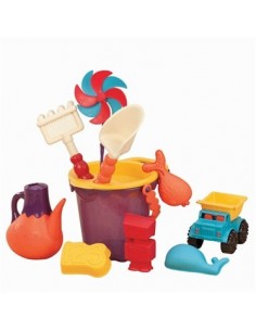 B.Toys - Yaz Plaj Seti Mor 2