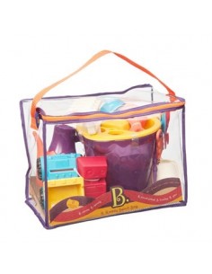 B.Toys - Yaz Plaj Seti Mor