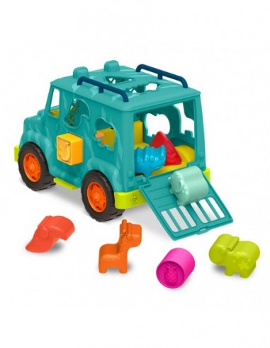 B.Toys - Safari Şekil Yerleştirme