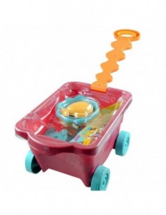 B.Toys - Plaj Vagonu Kırmızı 2