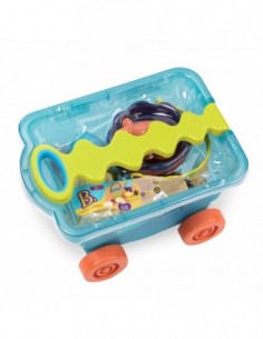 B.Toys - Plaj Vagonu Turkuaz 2