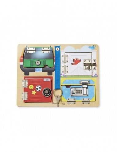 Melissa & Doug - Ahşap Kilit ve... Melissa & Doug - Ahşap Kilit ve...