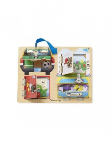 Melissa & Doug - Ahşap Kilit ve... Melissa & Doug - Ahşap Kilit ve...