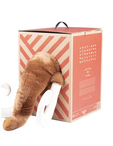 Wild & Soft - Mamut Arthur Duvar Peluşu Wild & Soft - Mamut Arthur Duvar Peluşu