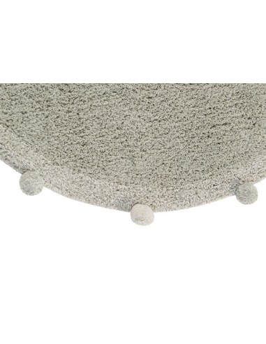 Lorena Canals - Bubbly Olive Halı Ø120cm Lorena Canals - Bubbly Olive Halı Ø120cm