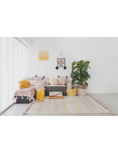 Lorena Canals - Azteca Halı Vintage...