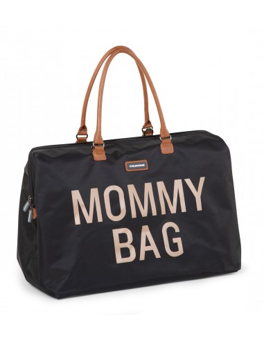 Childhome - Mommy Bag Çanta Siyah / Gold Childhome - Mommy Bag Çanta Siyah / Gold