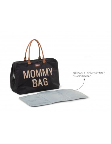 Childhome - Mommy Bag Çanta Siyah / Gold Childhome - Mommy Bag Çanta Siyah / Gold