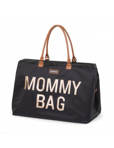 Childhome - Mommy Bag Çanta Siyah / Gold Childhome - Mommy Bag Çanta Siyah / Gold