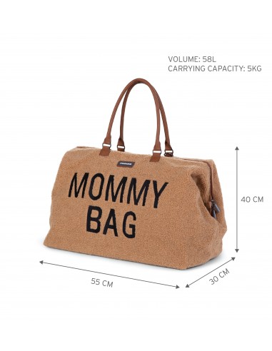 Childhome - Mommy Bag Çanta Teddy...