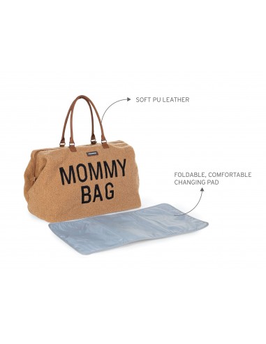 Childhome - Mommy Bag Çanta Teddy...